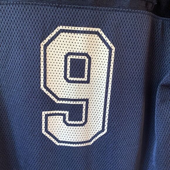 Dallas Cowboys Authentic Apparel # 9 Tony Romo Blue Jersey, Youth-XL - Picture 11 of 13